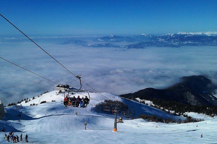 What to do in Slovenia_Krvavec Ski Resort | Slovenia Travel Blog