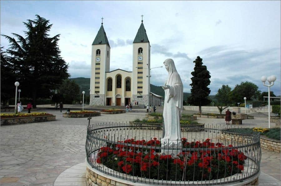 Bosnia-Herzegovina Travel Blog_St. James' Church in Medjugorje