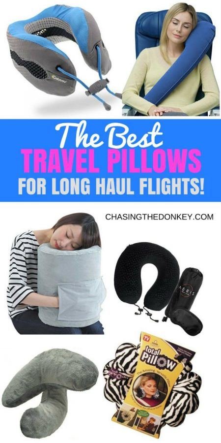 Best Travel Pillows for Long Haul Flights_Croatia Travel Blog_PIN