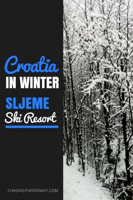 Things to do in Croatia_Winter Travel Sljeme Ski Resort | Croatia Travel Blog