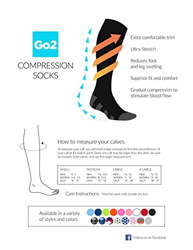 travel on compression socks