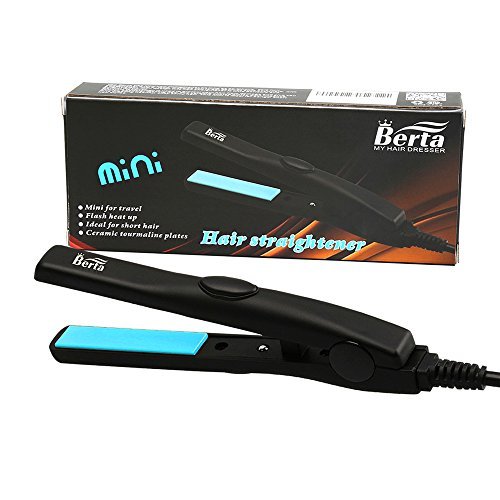 mini travel hair iron