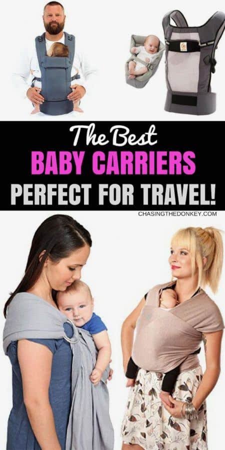 Best Baby Carrier For Travel Baby Carriers