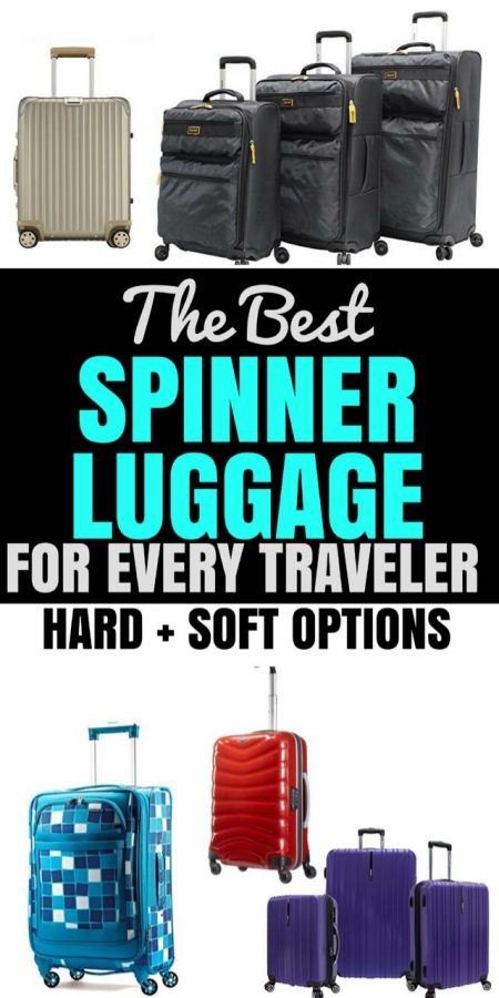 Best Spinner Luggage | Chasing the Donkey