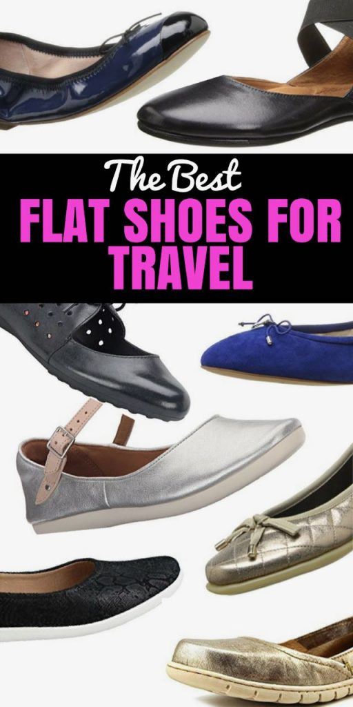 Guide To The Comfortable Flat Shoes For Travel | Chasing the Donkey