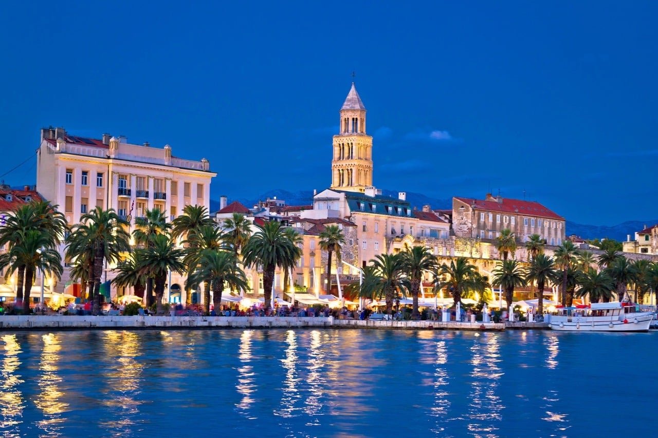 How to Get from Split to Zadar Croatia