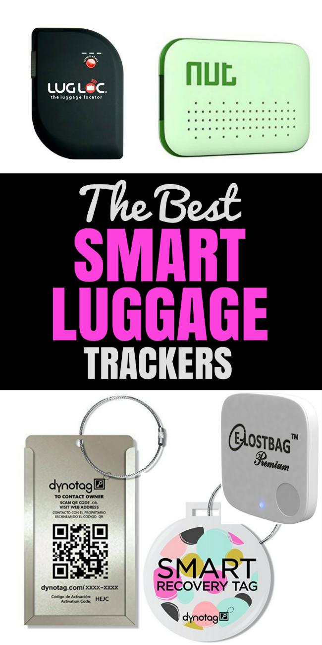 Best Smart Luggage Tags & Luggage Trackers | Chasing The Donkey