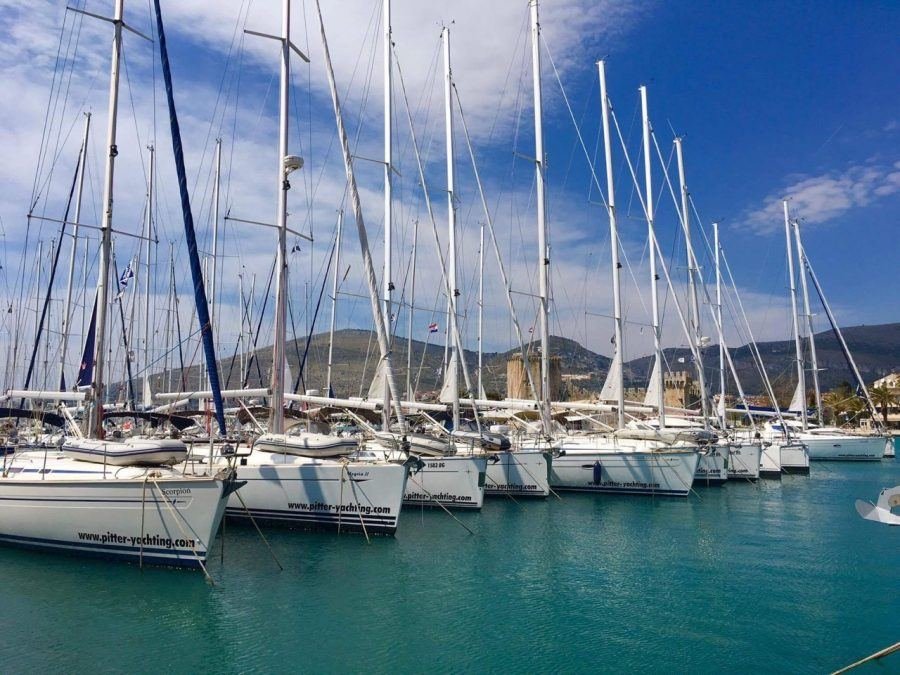 Things to do in Trogir Croatia Travel Blog - Marina