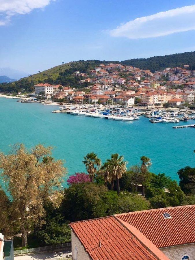 Things to do in Trogir Croatia Travel Blog - Beach