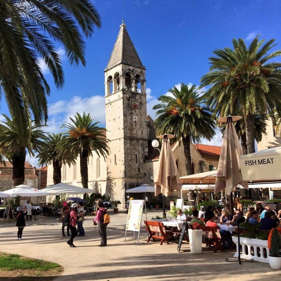 Things to do in Trogir Croatia Travel Blog - Cathedral