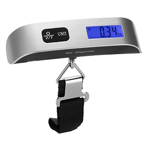 BAGAIL Basics Luggage Scale + Digital Kitchen Scale Review -  LightBagTravel.com