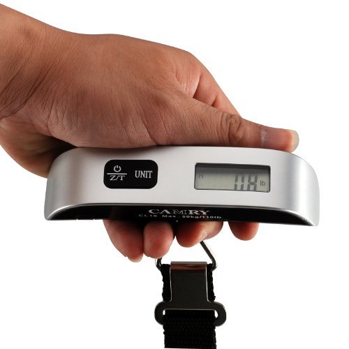 Luggage Scale With Temperature Sensor by VistaShops 
