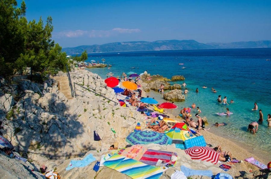 Croatia Travel Blog_Best Beaches in Istria_Girandella Beach