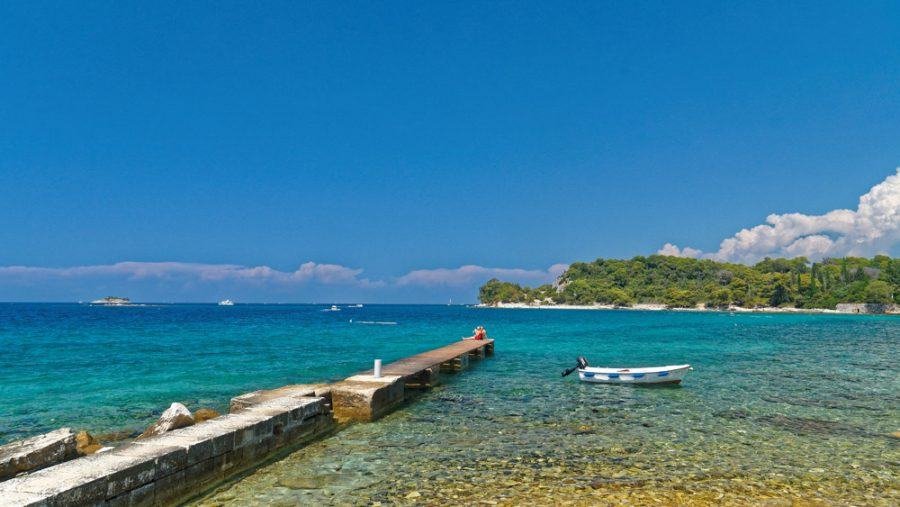 Croatia Travel Blog_Best Beaches in Istria_Lone Bay