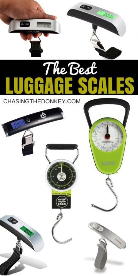 12 Of The Best Luggage Scales Review & Comparison Chart
