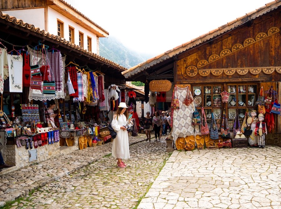 Souvenirs In Albania - What to buy in Albania - Kruje Market