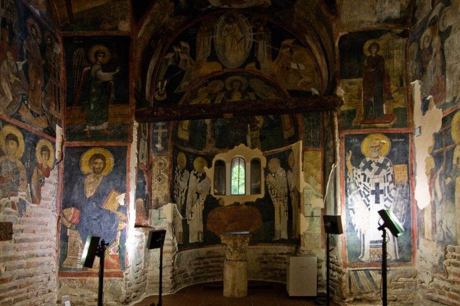Balkans Travel Blog_Things to do in Sofia_Boyana Church Narthex