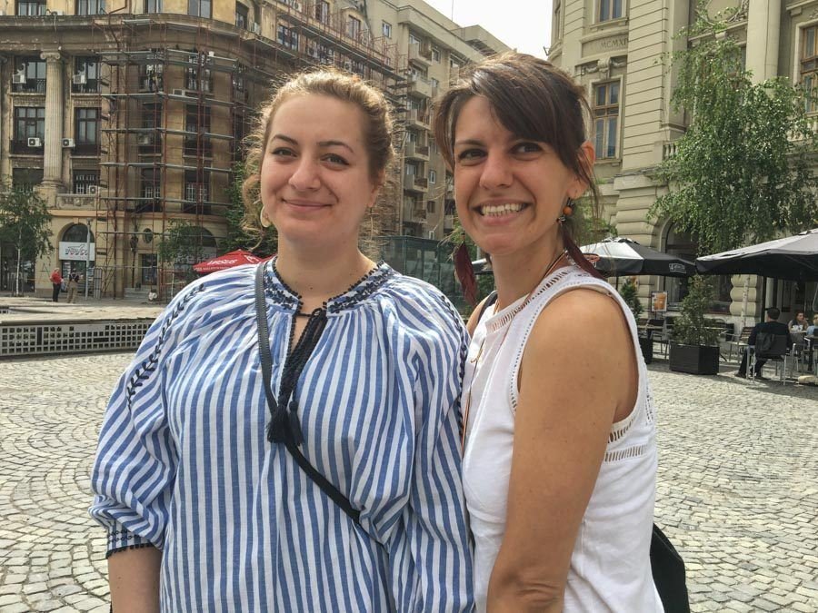 Bucharest Tours: Livia and Ana Roma Heritage Tour 
