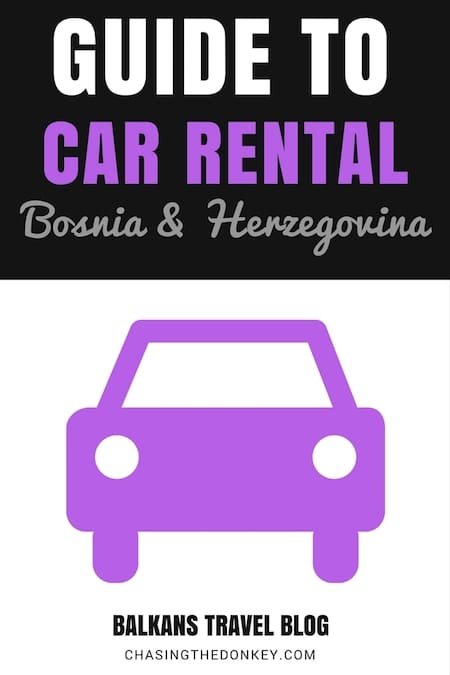 Bosnia & Herzegovina Travel Blog_Rent a Car in Bosnia & Herzegovina_PIN
