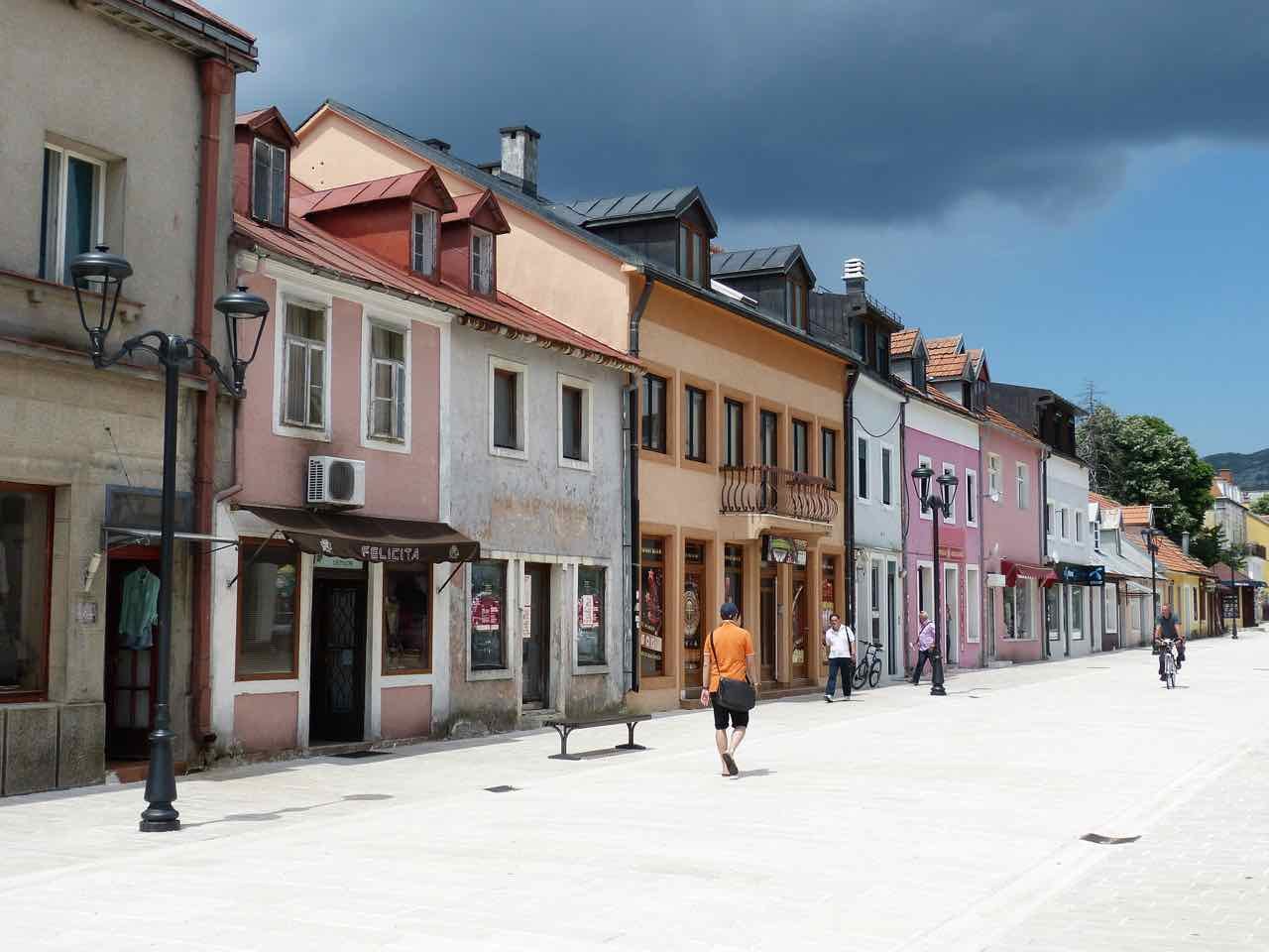 Places To Visit In Montenegro - Cetinje
