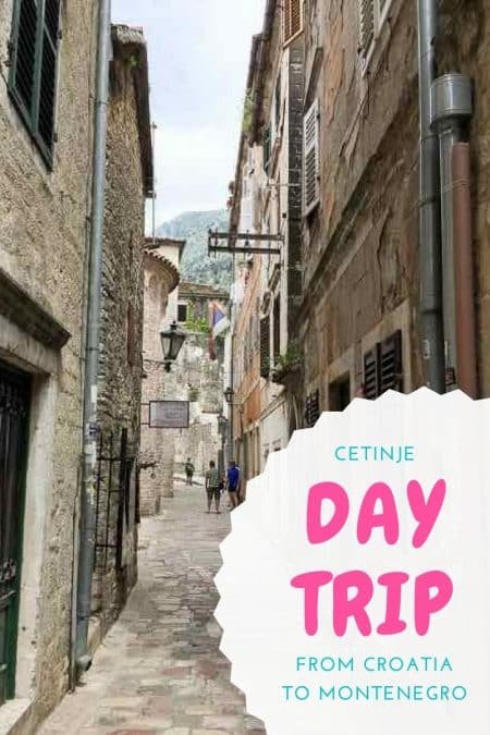 Croatia Travel Blog_Cetinje Day Trip from Dubrovnik