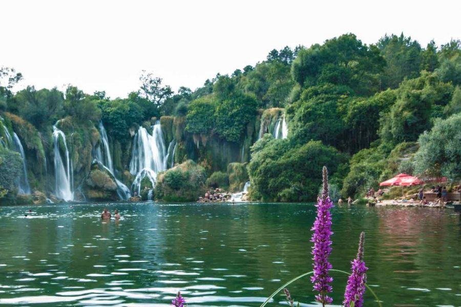 Kravice Waterfalls - Travel Blog