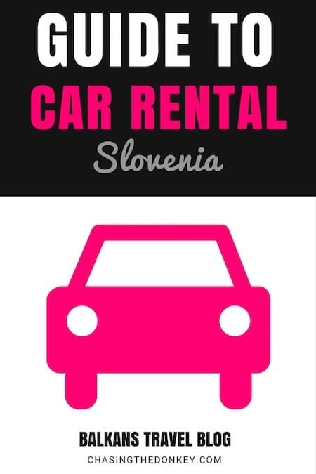 Slovenia Travel Blog_Rent a Car in Slovenia_Hiring a Car in Slovenia