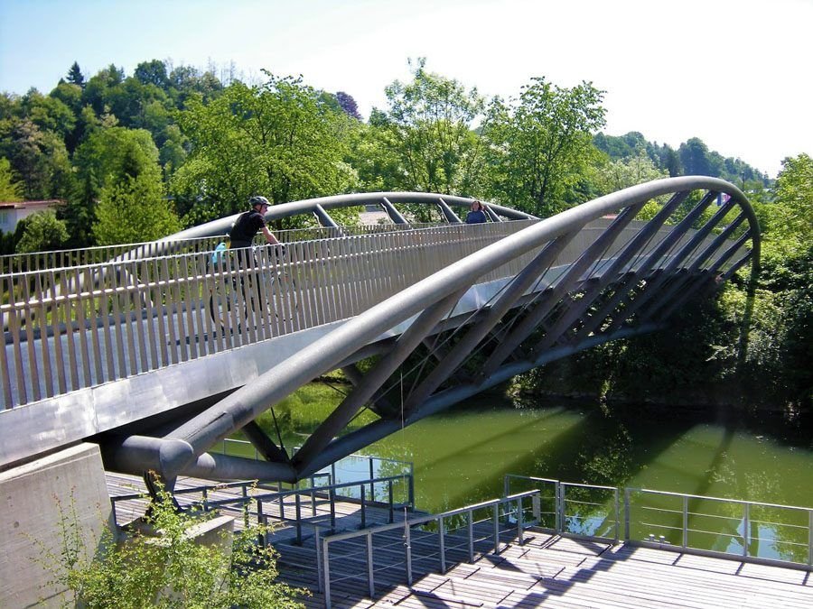 Things to do in Slovenia_The Bridges of Ljubljana_Hladnik footbridge