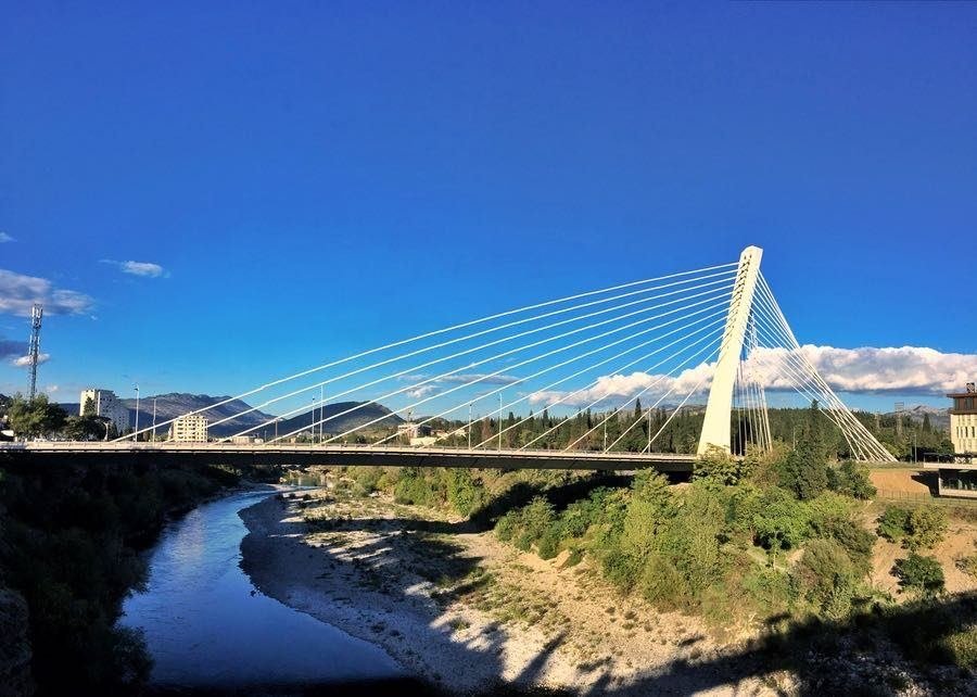 Fun Things to do in Podgorica, Montenegro - millennium bridge 