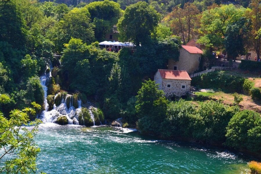Things to do in Croatia_Day Trip to Krka National Park_Krka Waterfalls 2
