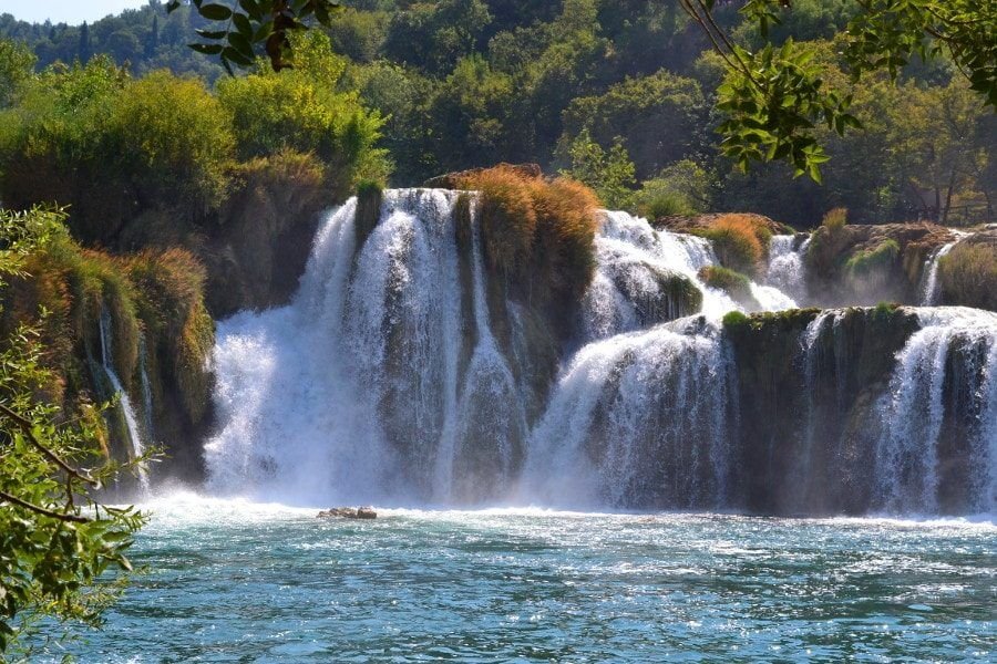 Things to do in Croatia_Day Trip to Krka National Park_Krka Waterfalls 3
