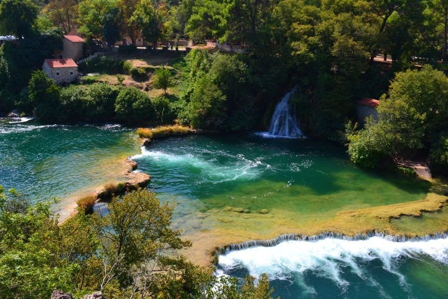 Things to do in Croatia_Day Trip to Krka National Park_Krka Waterfalls