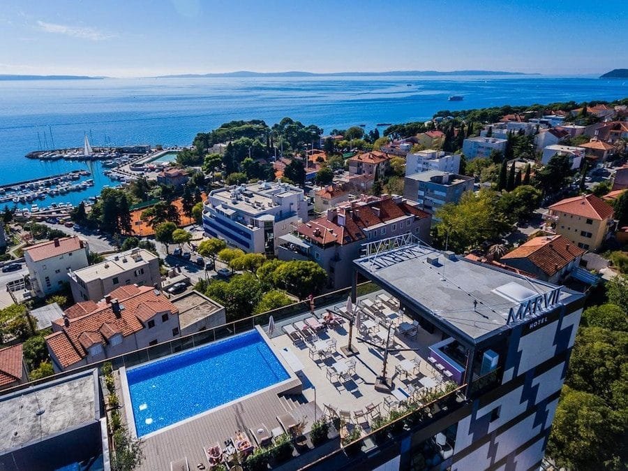 Croatia Travel Blog_Where to Stay in Split_Marvie Hotel and Health