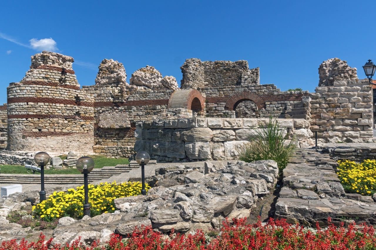 Best Castles In Bulgaria - Bulgaria Travel Blog - Fortifications Of Nessebar