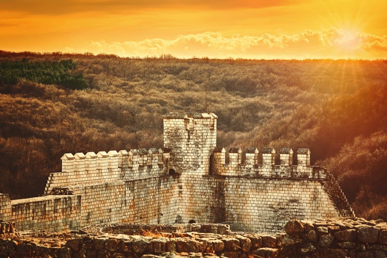 Best Castles In Bulgaria - Remains Shumen Fortress Bulgaria