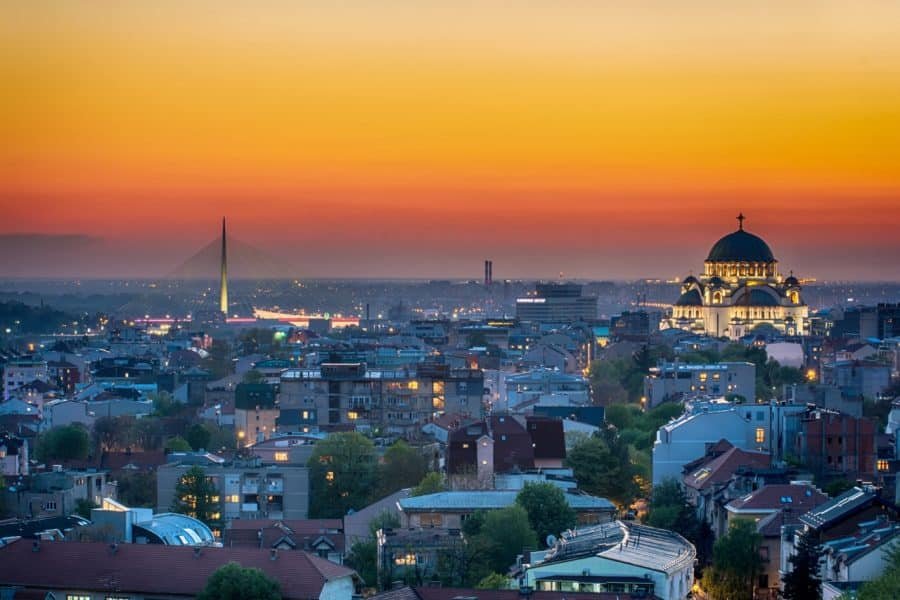 Best Places To Visit In Eastern Europe In Spring_Belgrade, Serbia