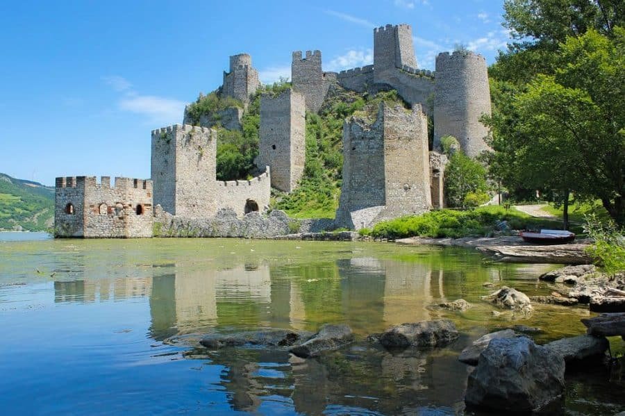 Golubac Fortress - Best Day Trips from Belgrade, Serbia