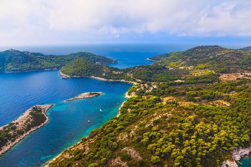 Mljet Island Croatia Cruises