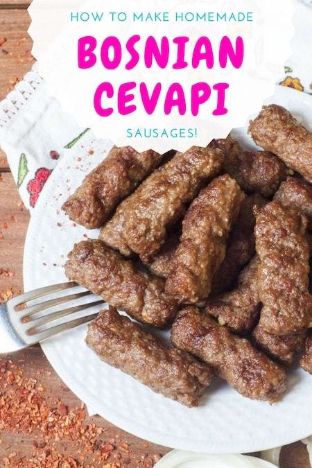 Balkans Travel Blog_Balkans Food Recipes_Bosnian Cevapi Recipe