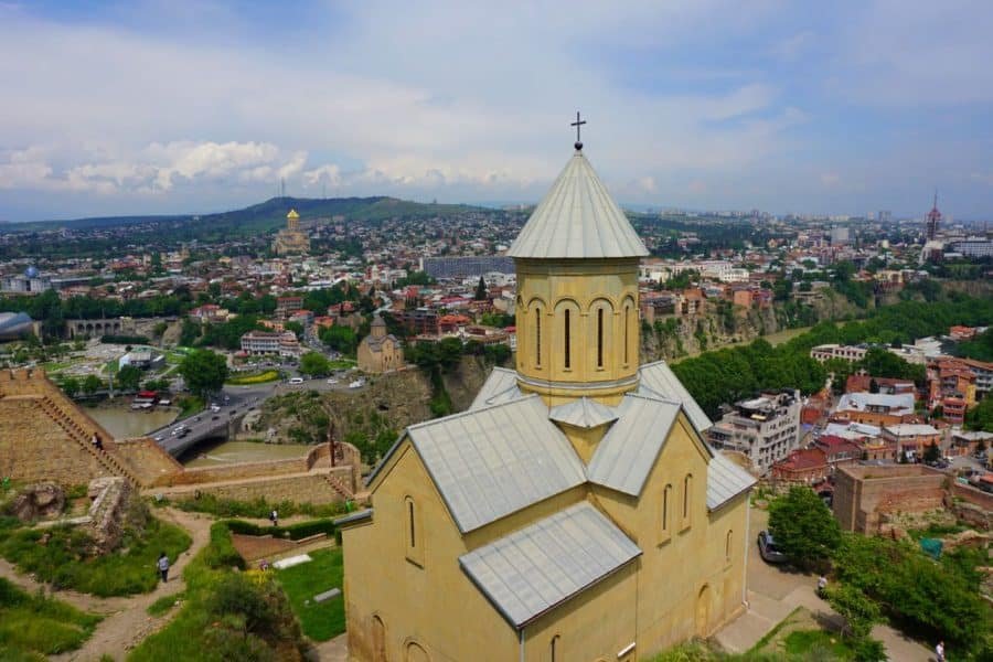 Best Places To Visit In Eastern Europe In Spring_Tbilisi Georgia