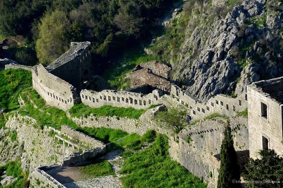 Best Places To Visit In Eastern Europe In Spring_kotor-fortress-ramparts