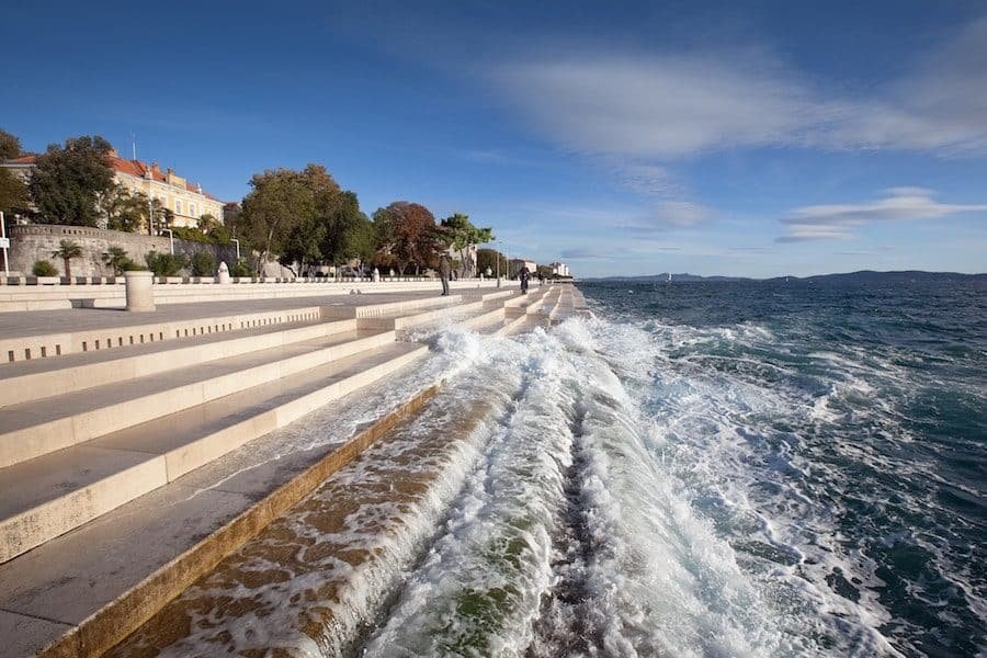 Croatia Travel Blog_Things to do in Croatia_48 Hours in Zadar_Sea Organ