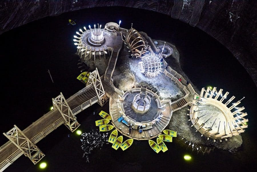 Romania Travel Blog_Things to do in Romania_5 Sights not to miss in Romania_Turda Salt Mine