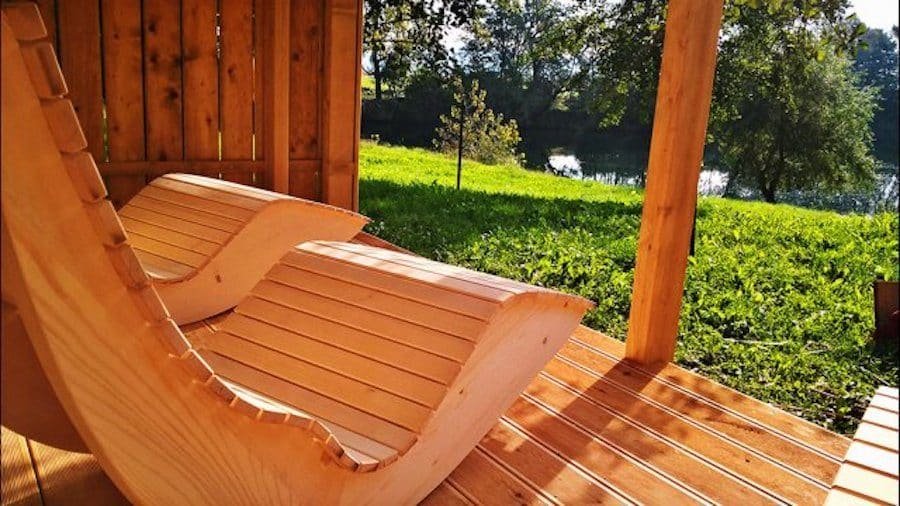 Slovenia Travel Blog_Things to do in Slovenia_Glamping in Slovenia_Celtic Cottage in Camp Podzemelj