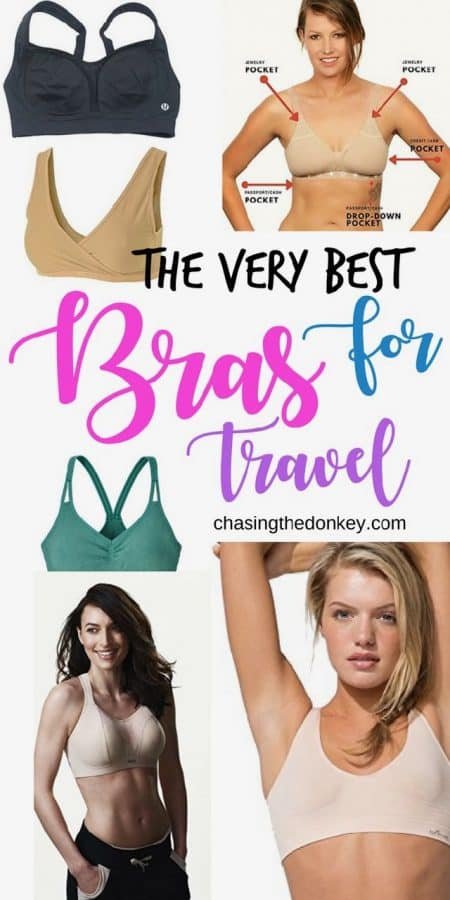 The very Best Bras For Travel Bras PIN