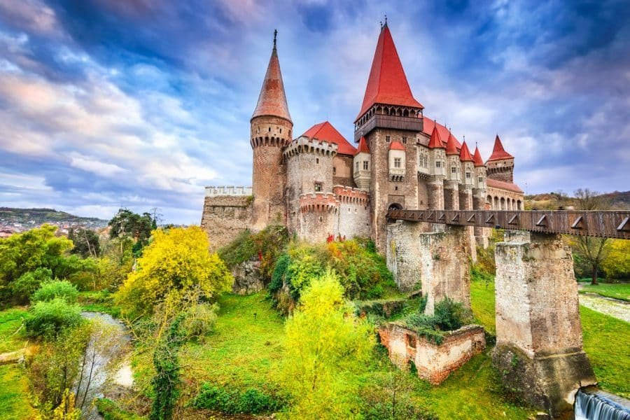 Corvin Castle_Romania