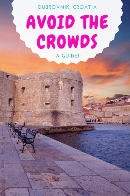 Croatia Travel Blog_Things to do in Croatia_How to Avoid the Crowds in Dubrovnik