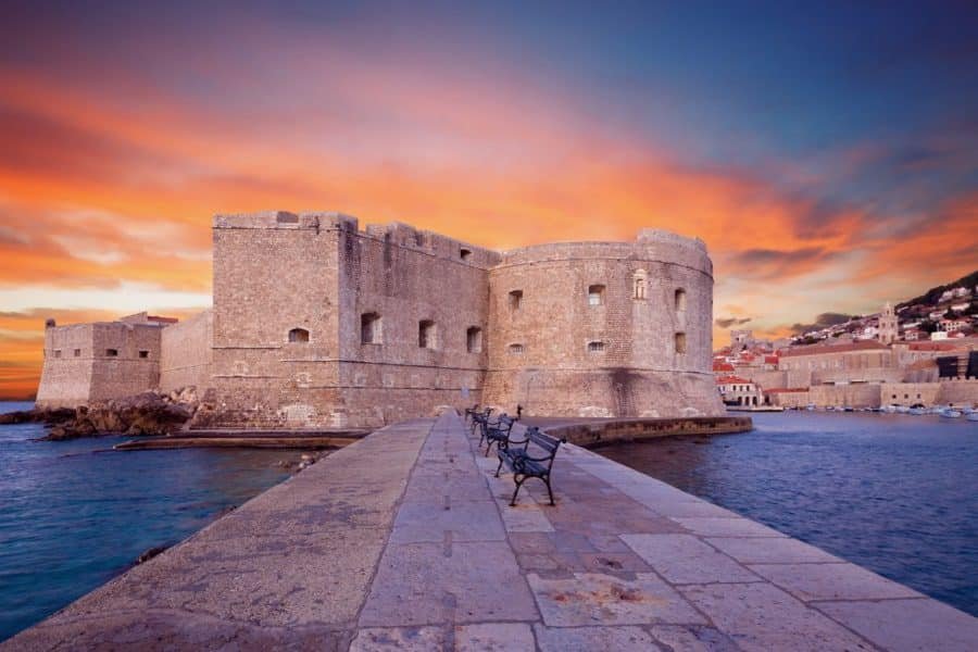 Fort St. John_Dubrovnik__shutterstock_253784749