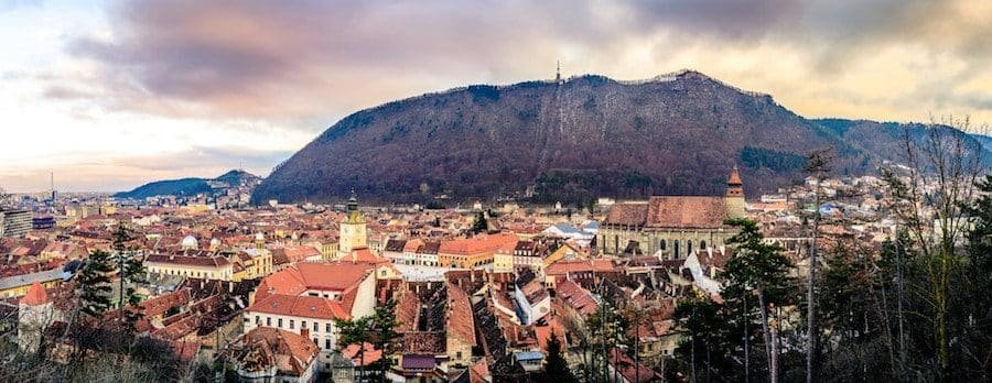 Romania Travel Blog_Things to do in Romania_Transylvania_Brasov Panoramic