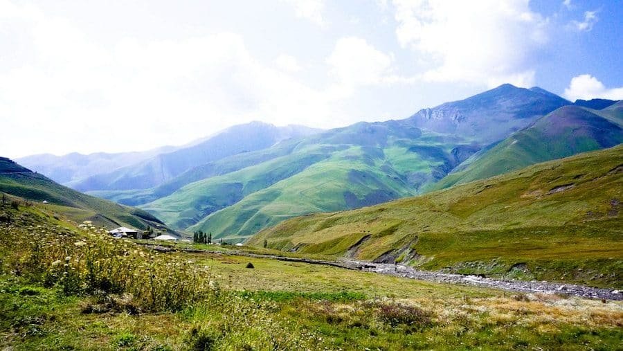 Azerbaijan Travel Blog_Things to do in Xinaliq_Mountain View
